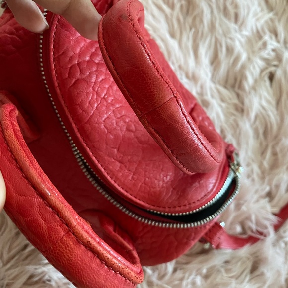 Alexander Wang Red Mini Rockie Bag - Picture 5 of 9